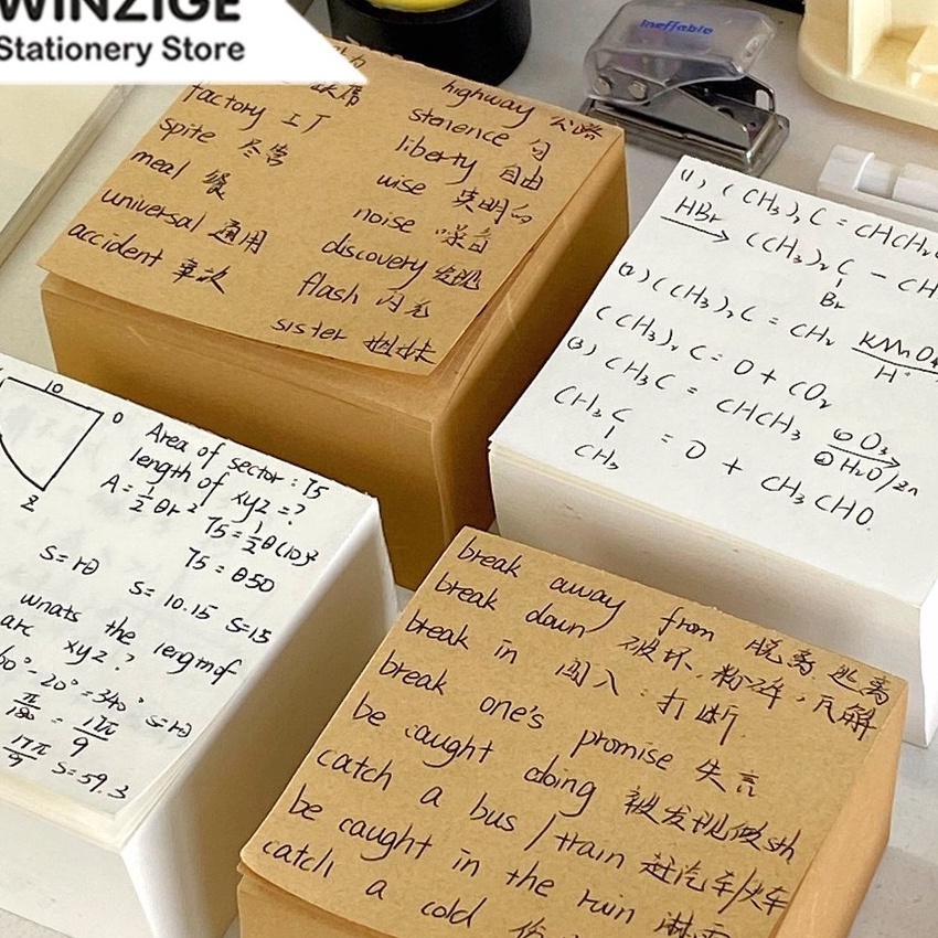 

Langka Winze Sticky Notes 4 Lembar Sticky Memo Kes Memo Tempel Lucu Alat Tulis Stationery Untuk Kantor Sekolah perintilan sekolah lucu