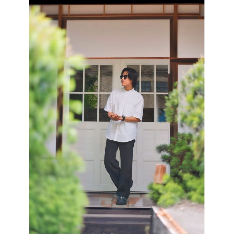 KEMKO (KEMEJA KOKO) FARHAN | LENGAN PENDEK