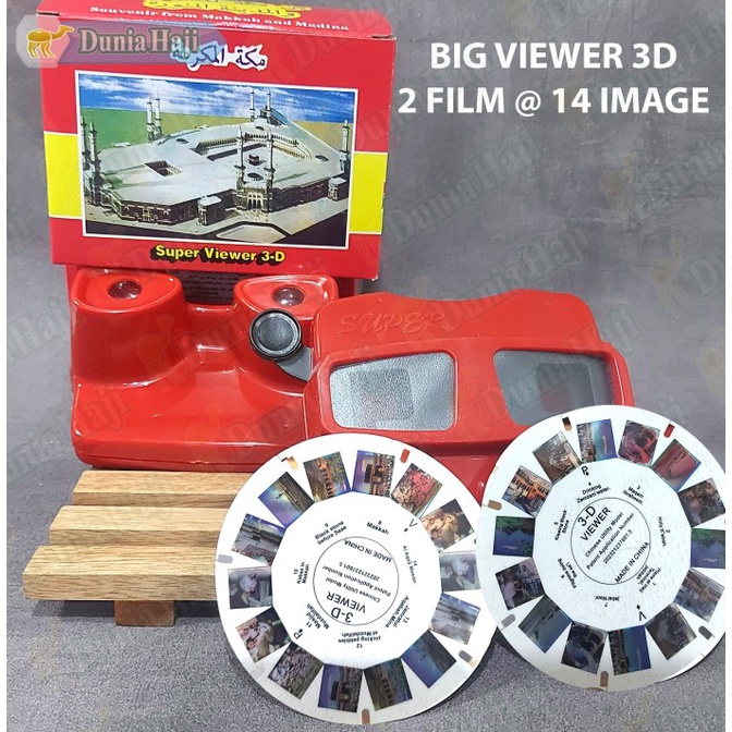 Mau Hemat Mainan Kamera Small  Big 3D Souvenir Oleh Oleh Haji dan Umroh