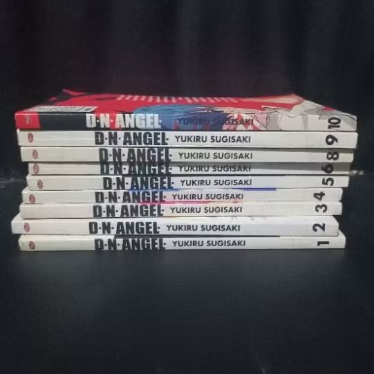 Komk Manga Jepang D.N.ANGEL