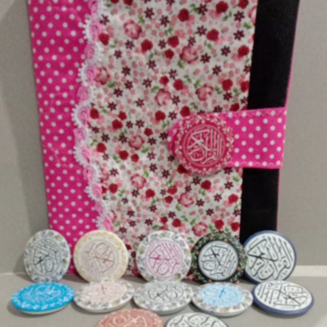 

Extra Sampul AlQuran ukuran A5 ukuran 15x21CM