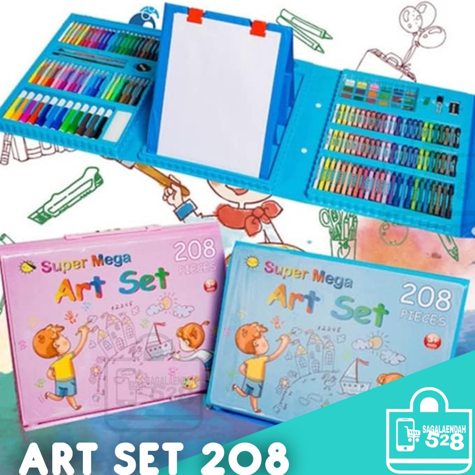 

Big Promo crayon art set 28 pcs alat mewarnai 28pcs art set 15 pcs crayon art set 15