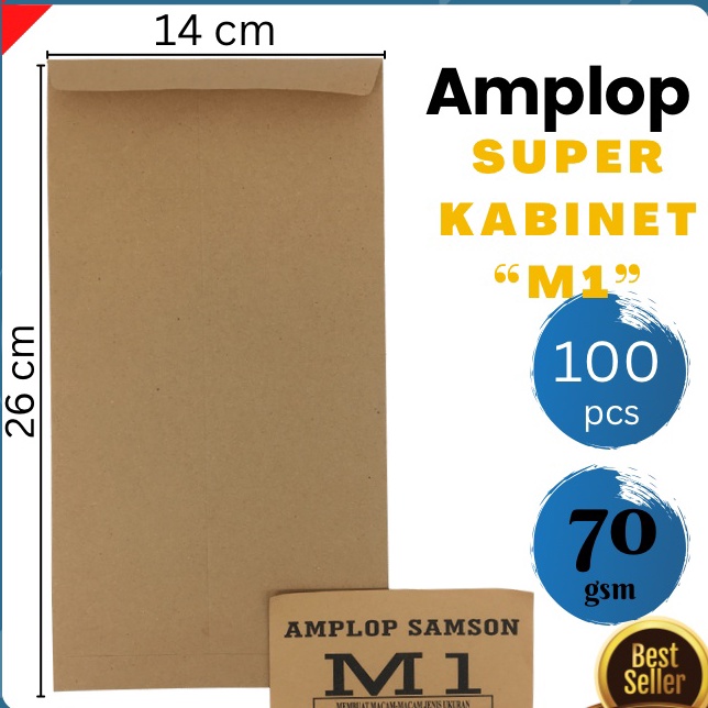 

Bonuskan Amplop Kabinet Ekonomis