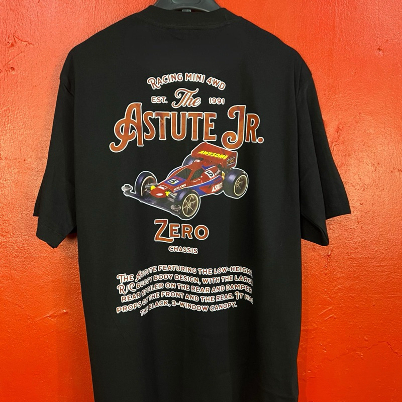 Kaos Tamiya Katun Unisex Wakatta Astute Jr. 1991 Vintage Cotton Combed 24S Full Cotton Tshirt Nyaman