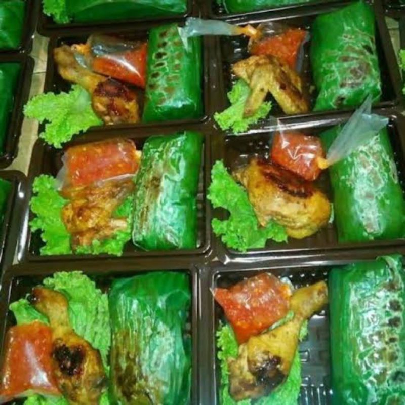 

PAKET NASI BAKAR KOMPLIT