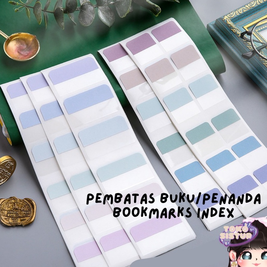 

Terbatas TS PEMBATAS BUKU PVC Lember Sticky Notes Memo Tempel Transparan Warna Warni Macaron Sticky Notes Index Tab Sticky Notes Pastel Pembatas Buku Stiker Penanda PACKING PCPACKINGPHOTOCARD
