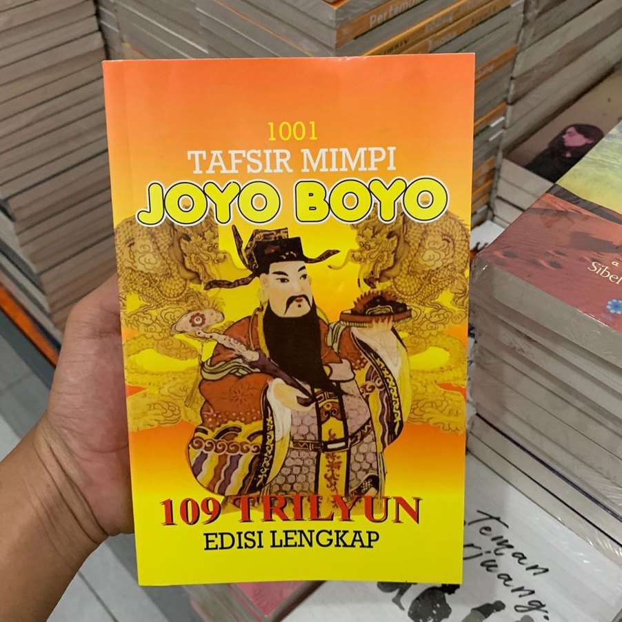 TERLARIZZZ Buku  11 TAFSIR MIMPI JOYO BOYO 19 Trilyun Edisi Terlengkap togel