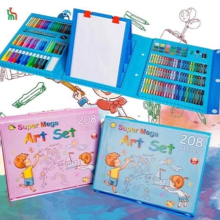 

Baru Berkualitas Crayon Krayon Set Alat Menggambar Melukis Anak Anak Viral Isi 28 Pcs