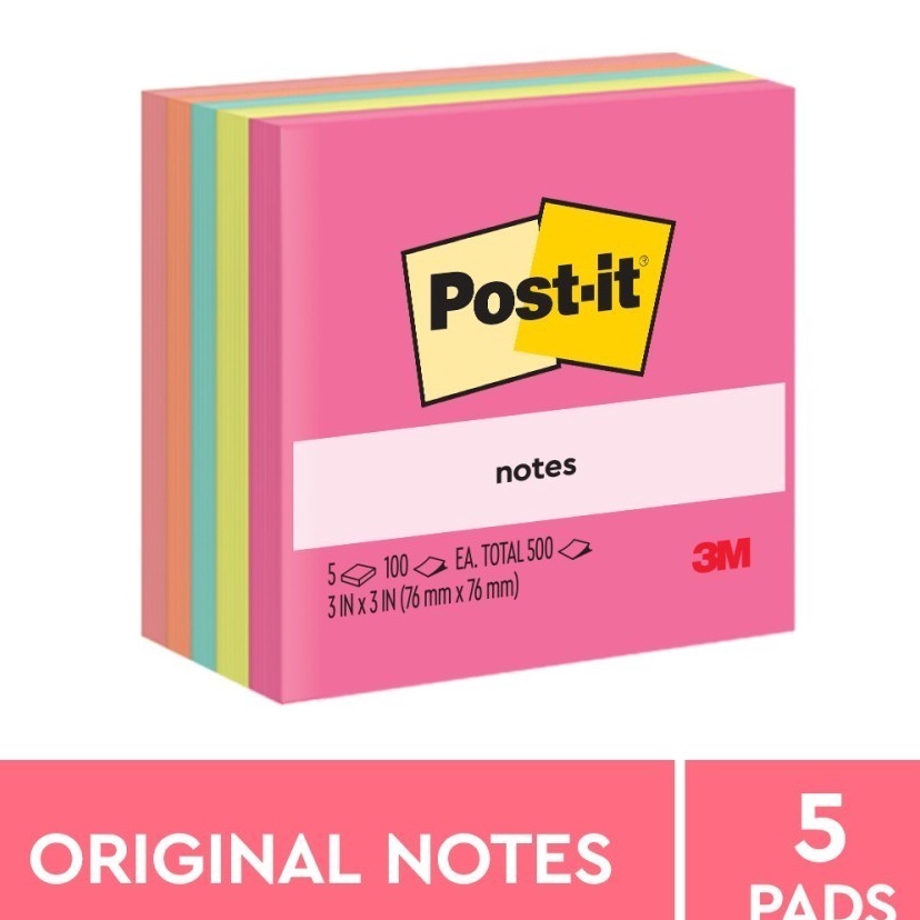 

HJ6 PostIt Sticky Notes 3M 6545AN