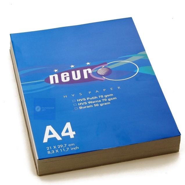 

murah Neuro Kes Buram Kes Koran A4 Pack