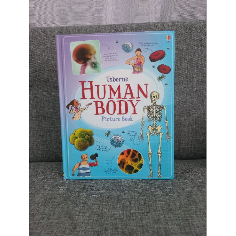 Usborne Human Body Picture Book