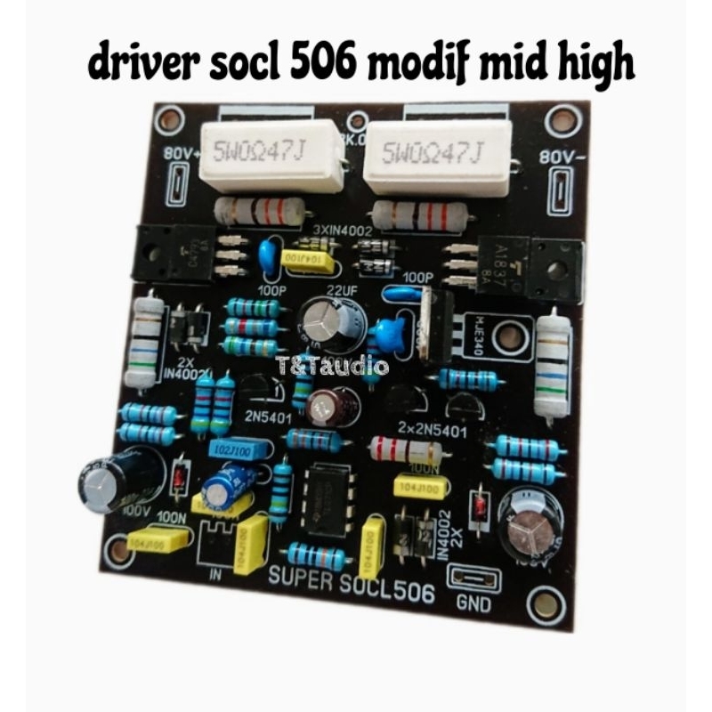 driver socl 506 modif mid high
