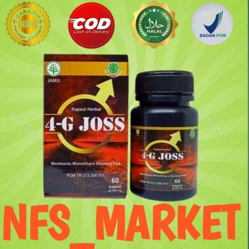 4G Joss Asli Original