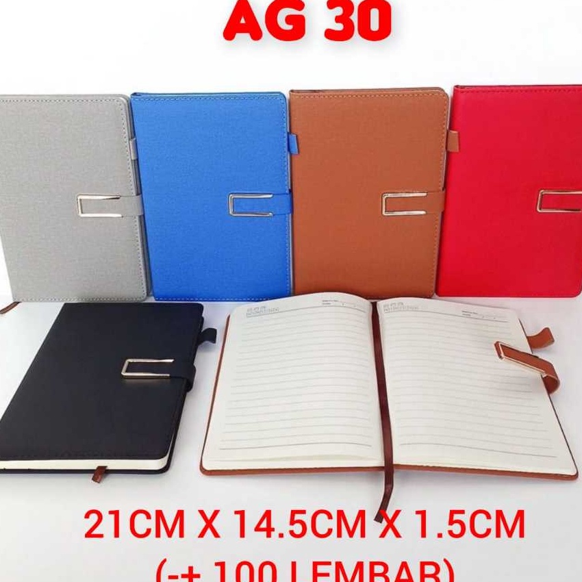 

Terbatas AG 3 I Buku Agenda A5 I Notebook Buku Tulis Bisa Custome Nama dan Logo Perusahaan