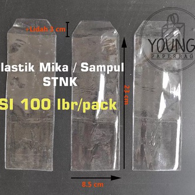 

Terkini Plastik STNK PVC Sampul PVC Cover STNK uk 85 x 23 ISI 1 pcs