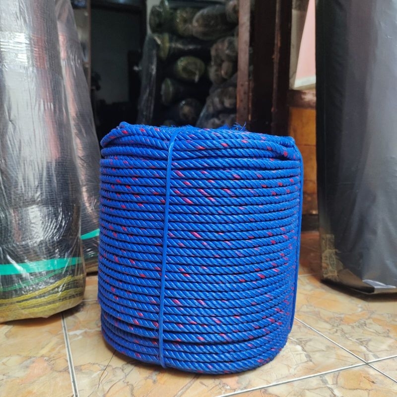 

Tali tambang PE 8 mm harga ecer panjang 10 meter