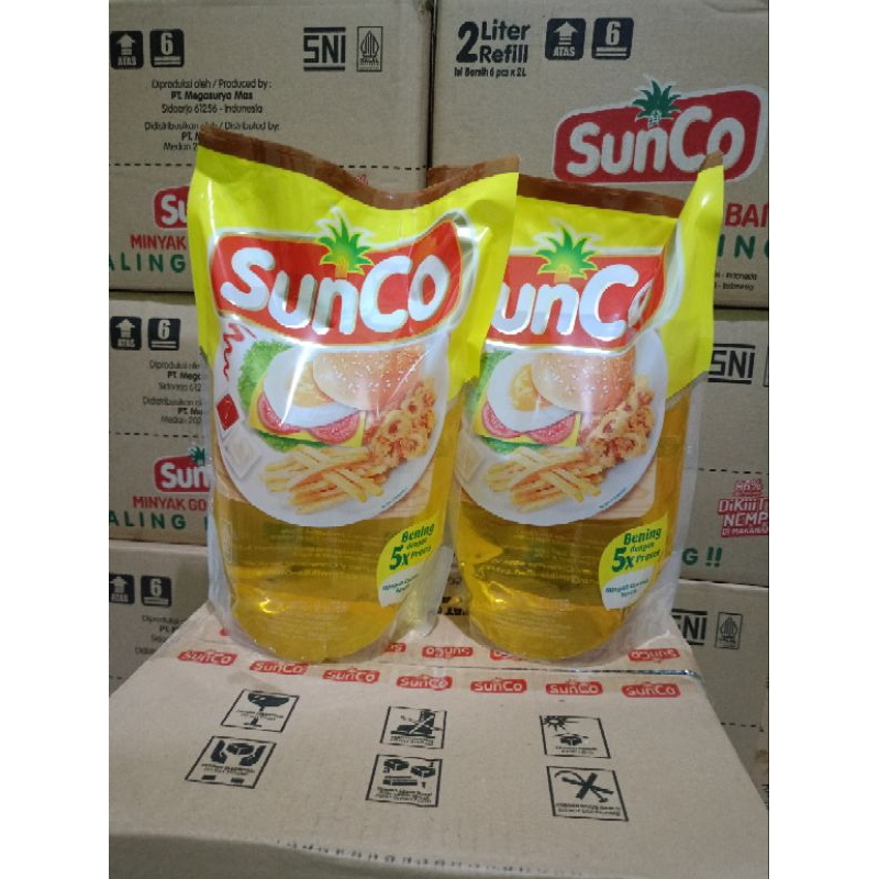 

minyak goreng sunco 2 liter