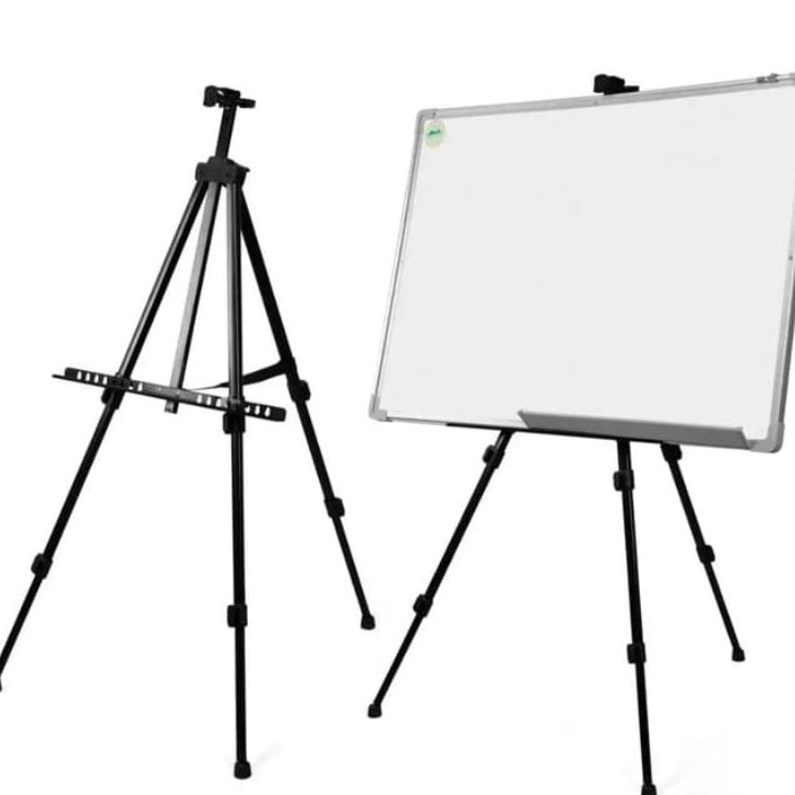 

DISCOUNT Standing White Board Stand Lukisan Foto