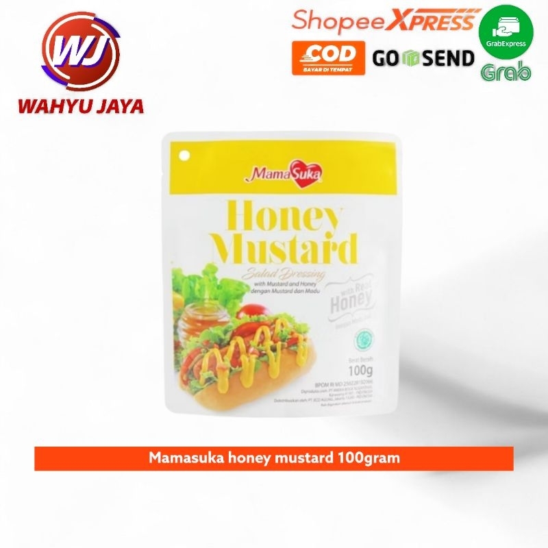 

Mamasuka honey mustard 100gram