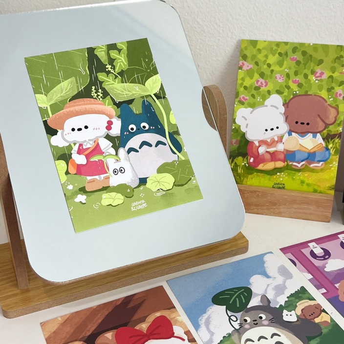 

KP8 GHIBLI CARD GREETINGS PRINTS with ENVELOP