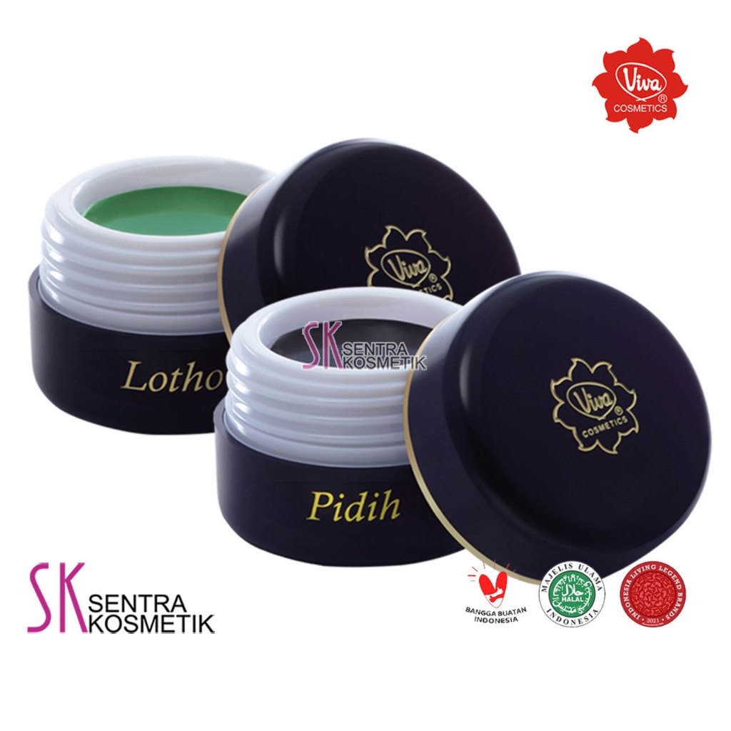 VIVA PIDIH Cream Riasan Dahi Krim LOTHO Riasan Pengantin Jawa