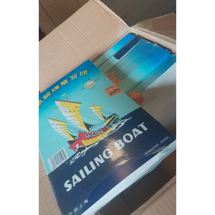 

KF7 Kes Karbon Carbon Sailing Boat Single Side Blue