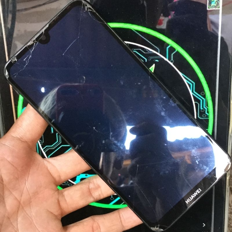 LCD+Frame HUAWEI Y7 Pro / HUAWEI Y7 Prime [ Copotan ]Tested