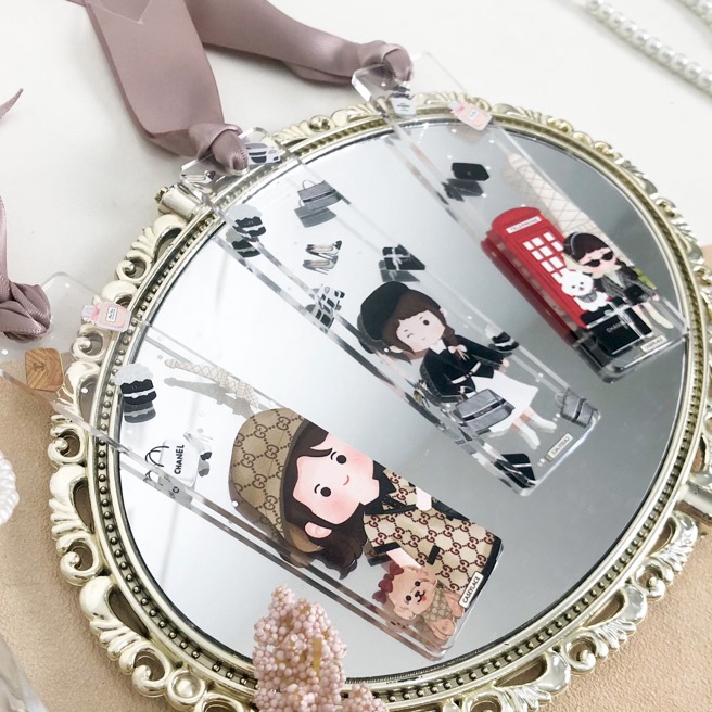 

KP8 FREE GIFT Casey In Paris Collection Bookmarks