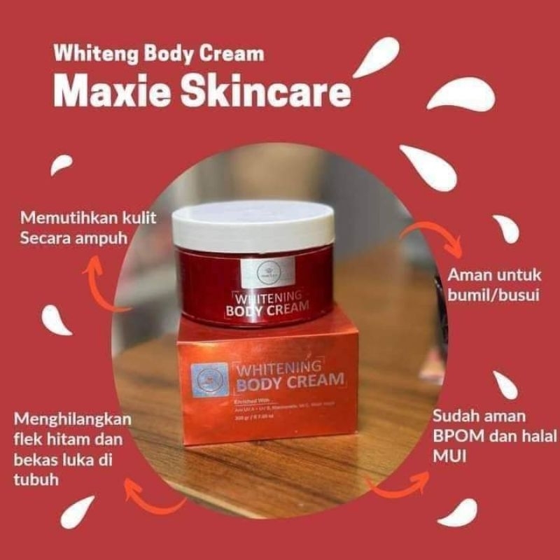 MAXIE BODY CREAM/Bodylotion maxie (Original)