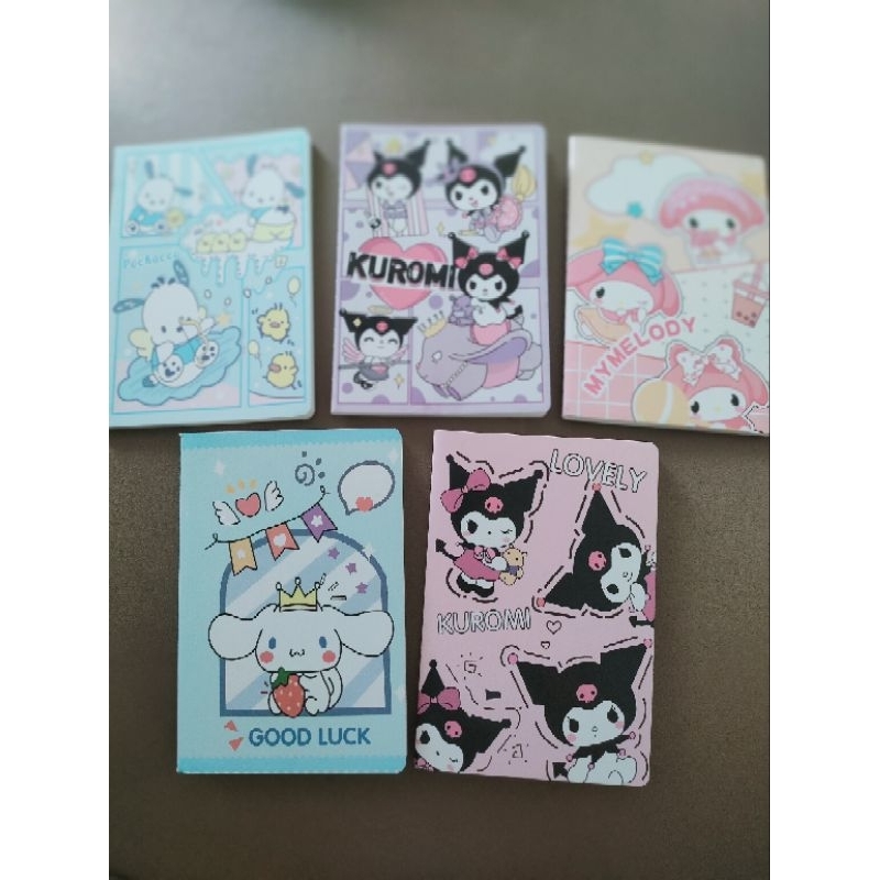 Buku tulis jahit 36 Sanrio