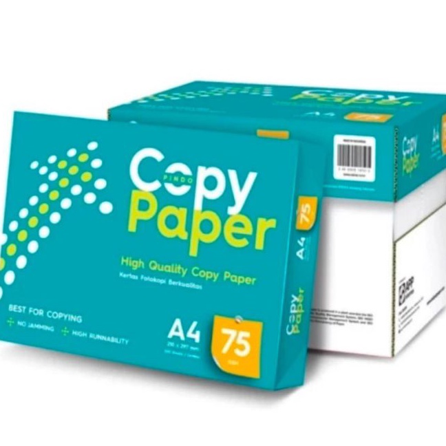 

Istimewa KES HVS A4 COPY PAPER FOTO COPY