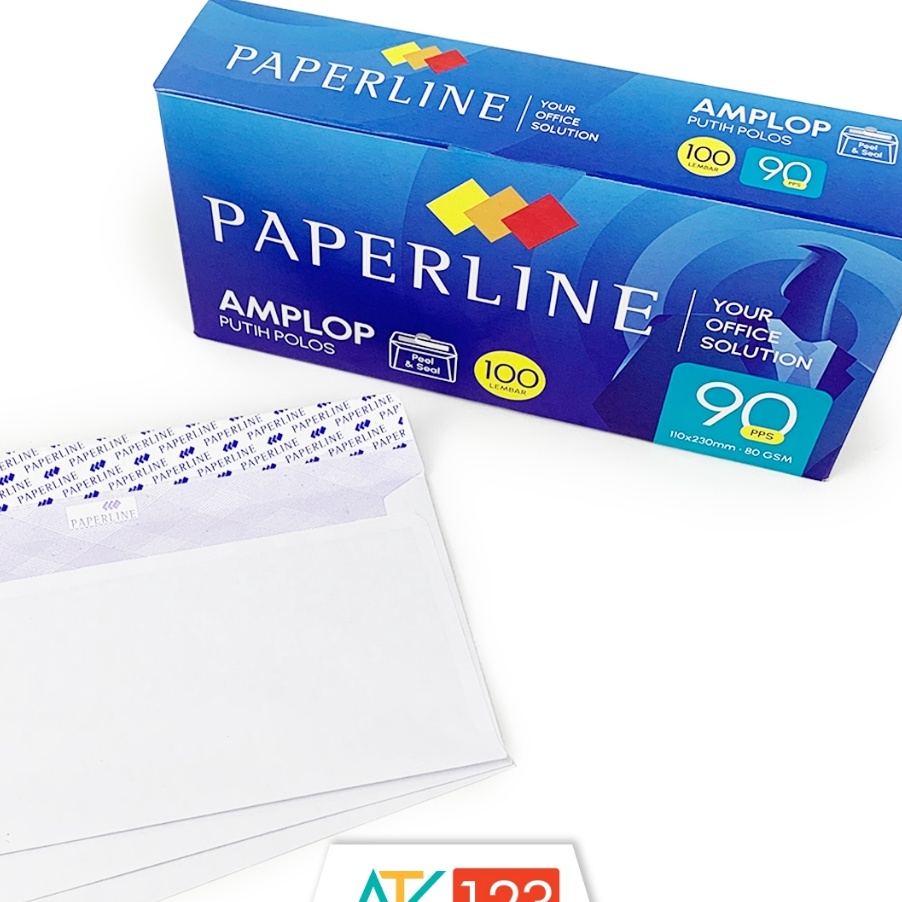 

KF7 Amplop Putih Paper9 PPS Uk 11 x 23 mm