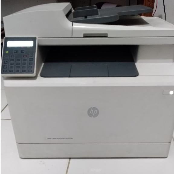 printer hp color laserjet pro mfp m181fw