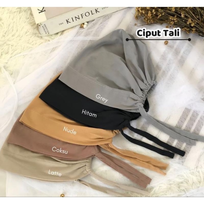 CIPUT TALI/DALEMAN HIJAB WANITA/CIPUT HIJAB