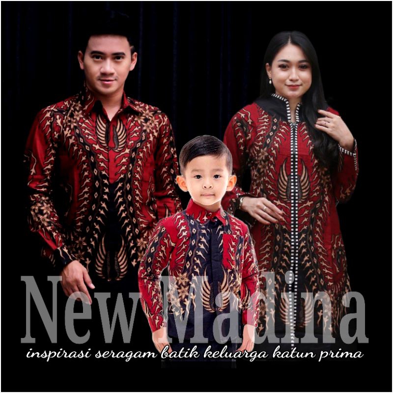 KEMEJA BATIK BUTIK BSWART BATIK KATUN PRIMA HRB026