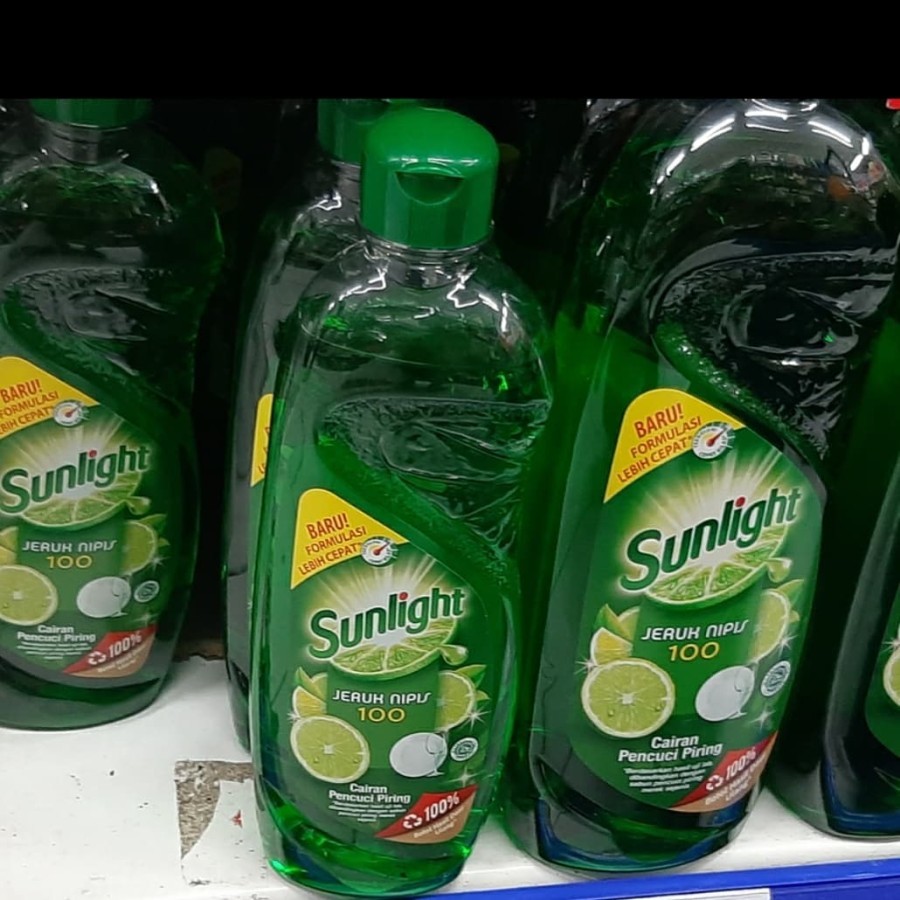 SUNLIGHT BOTOL 400ML JERUK NIPIS 100
