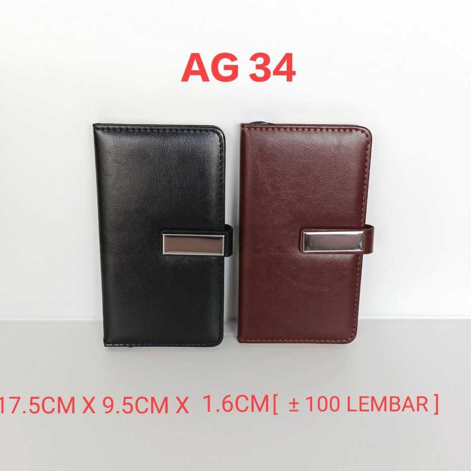 

HJ6 AG 34 BUKU AGENDA NOTES BOOK AGENDA