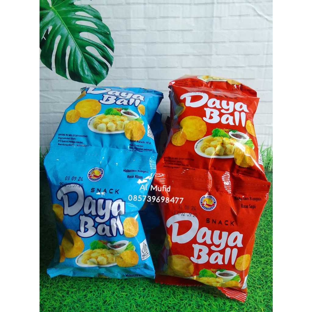 

1 DUS DAYA BALL / SNACK TERMURAH / SAPI / ABON / SNACK DAYA BALL TERMURAH