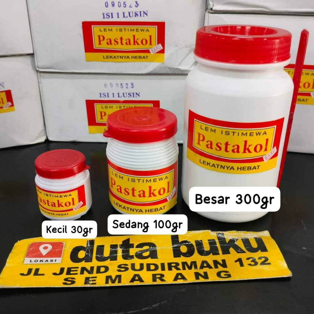 

Glue / Lem Kertas Mini Pastakol Kecil