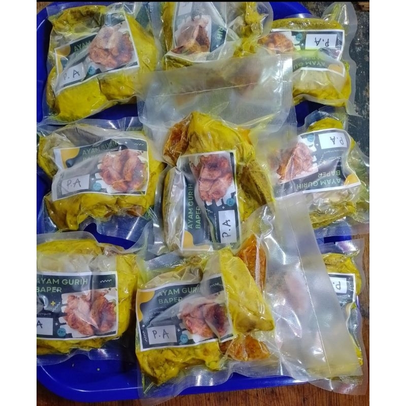 

Ayam ungkep paha atas 1pack isi 2 pcs free sambal