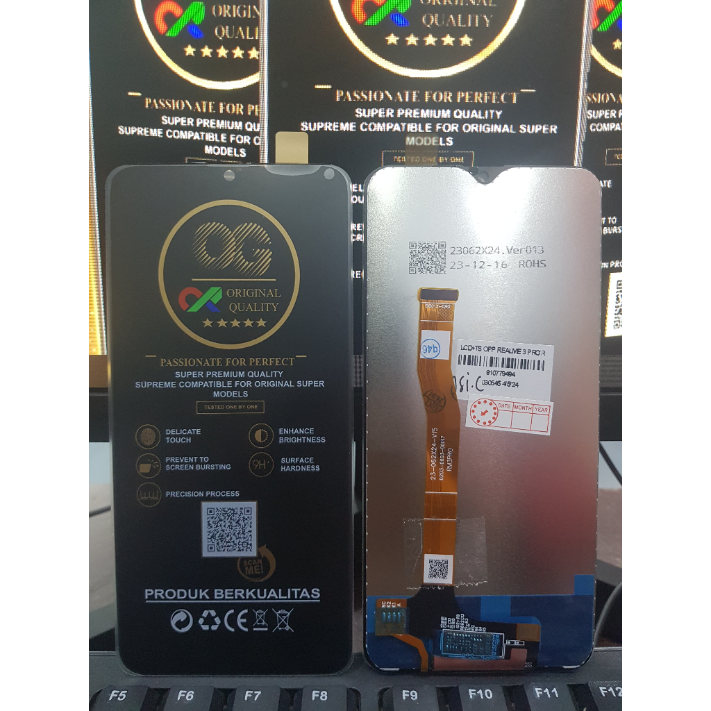 LCD REALME 3 PRO/RMX 1851 FULLSET TOUCHSCREEN OG ORI SUPER BERGARANSI