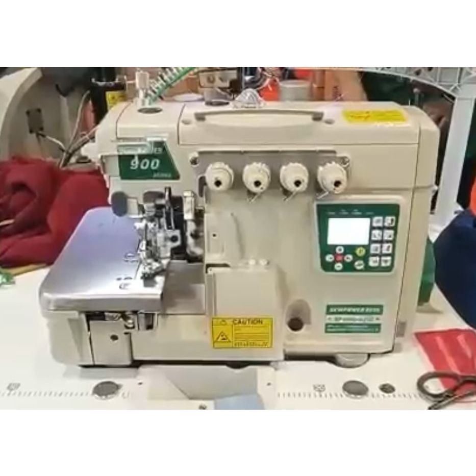 MESIN OBRAS OTOMATIS POTONG BENANG 4 SEWPOWER SP-900D-4UTD