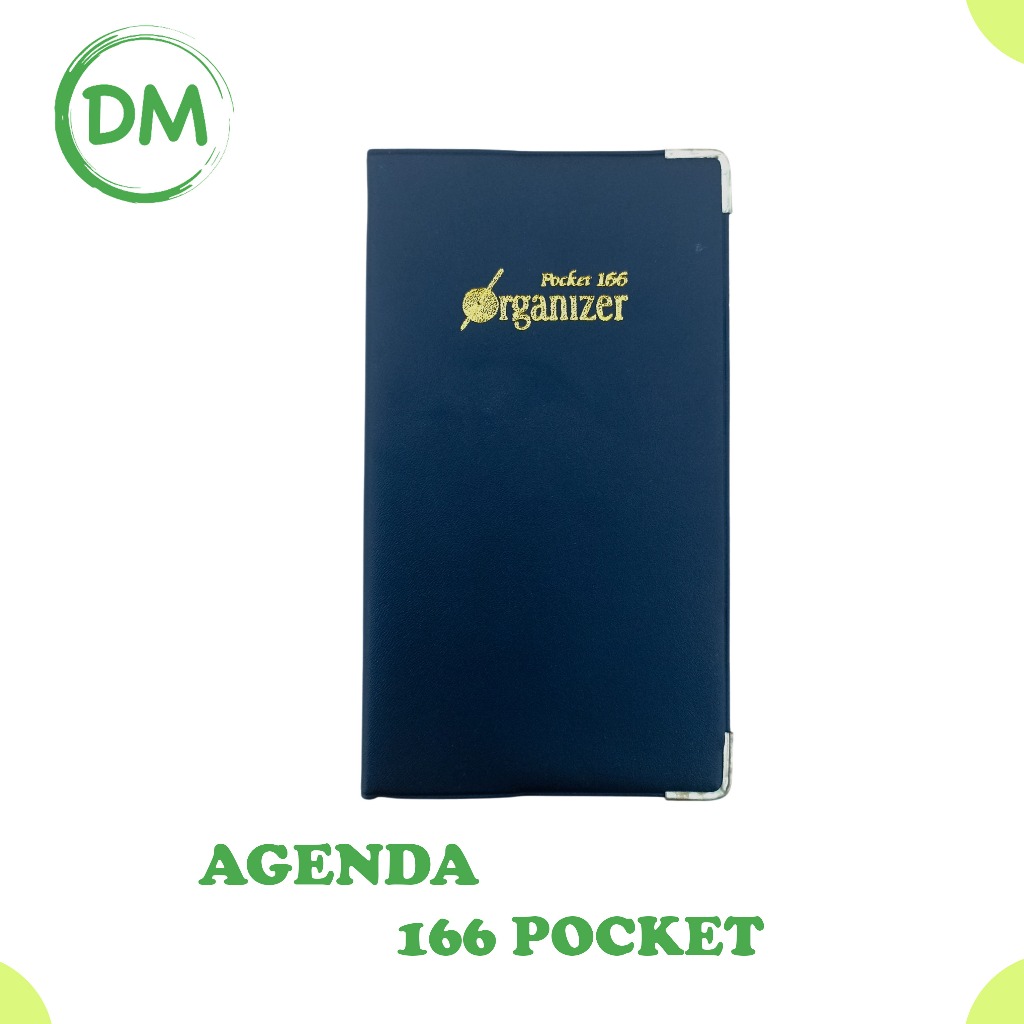 

POCKET ORGANIZER 166 NOTEBOOK BISNIS/ BUKU AGENDA/BUKU TULIS CATATAN