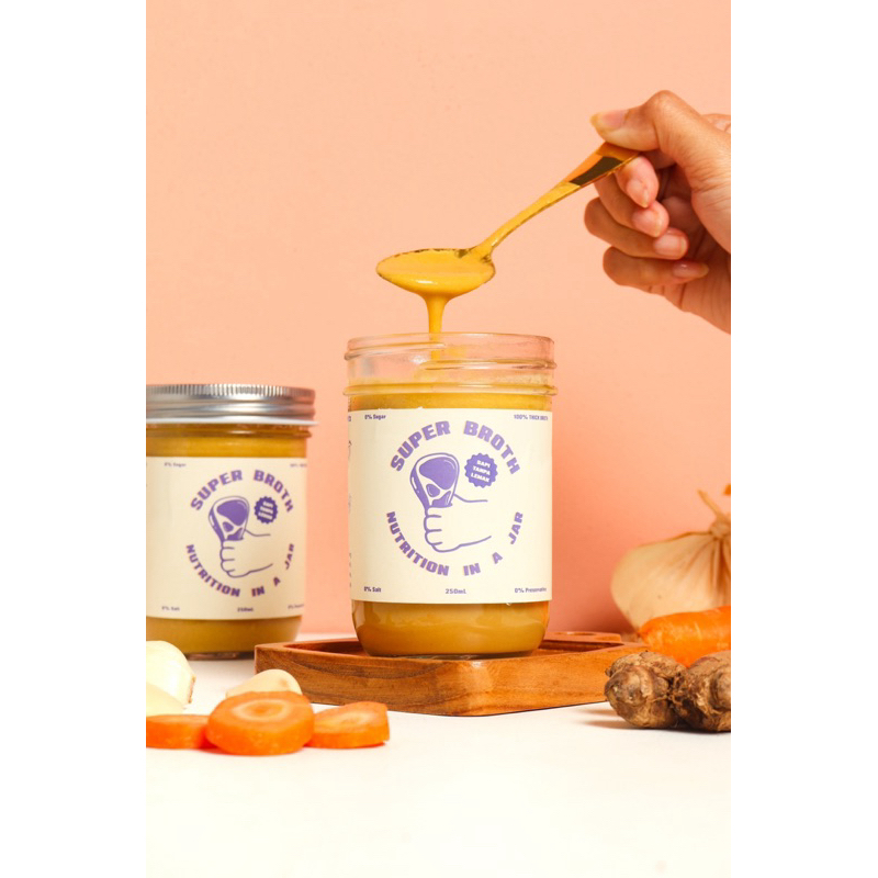 

Beef bone broth kental - Grass fed beef