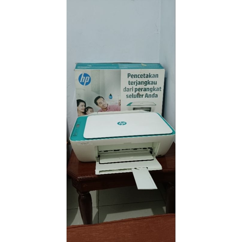 Printer HP Deskjet 2623 beli 2021 Print Scan Copy