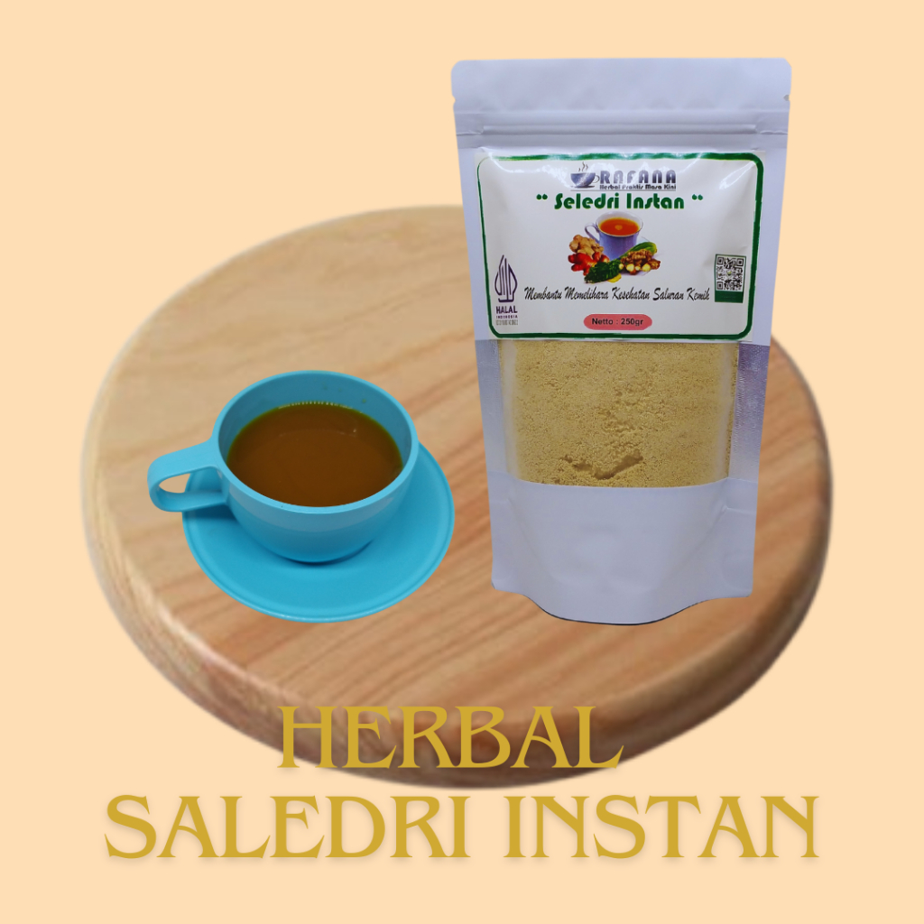 

HERBAL ASAM URAT SALEDRI INSTAN TANPA AMPAS