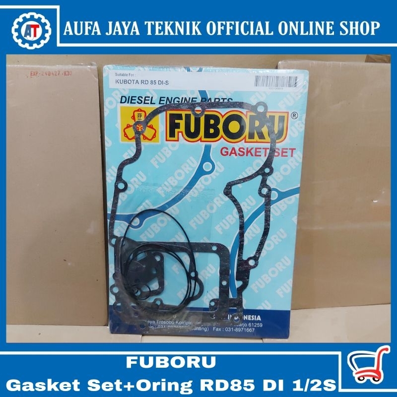 Fuboru gasket set RD85 di 1s dan Rd85 di 2s