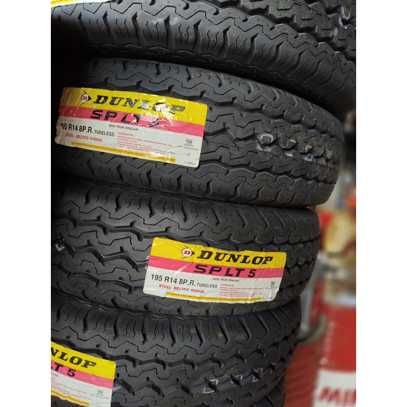 ban luar DUNLOP LT5 195 14 8pr 195 R14 8pr 195/14 8pr 195-R15 8pr 195/R14 8pr 195/R14/8pr