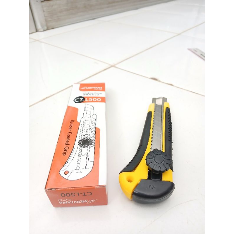 

Pisau Cutter CT-L500 | MONTANA CUTTER
