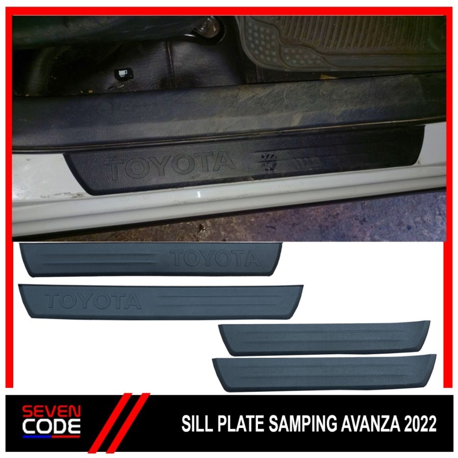 SILLPLATE SAMPING AVANZA VELOZ 2022 / SILL PLATE AVANZA VELOZ 2022